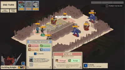 Wintermoor Tactics Club — скриншот 2