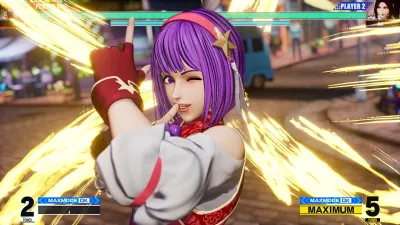 THE KING OF FIGHTERS XV Deluxe Edition — скриншот 5