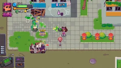 Ghetto Zombies: Graffiti Squad — скриншот 1