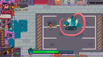 Ghetto Zombies: Graffiti Squad — скриншот 2