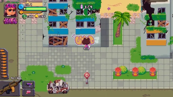 Ghetto Zombies: Graffiti Squad — скриншот 4