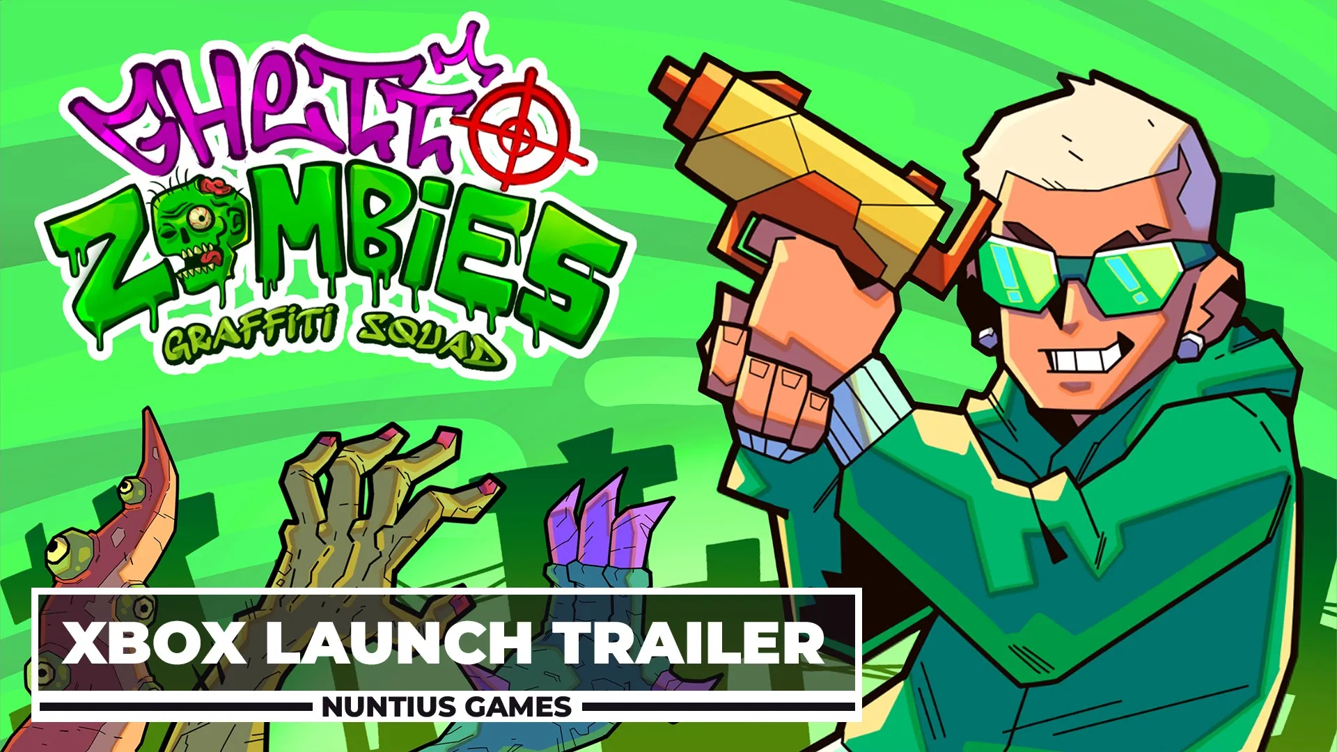 Ghetto Zombies: Graffiti Squad — трейлер