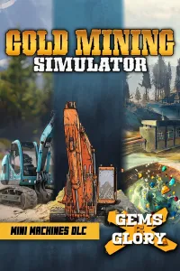 Gold Mining Simulator + Gems & Glory DLC + Mini Mining Machines DLC