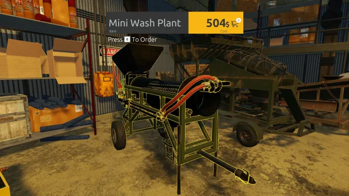 Gold Mining Simulator + Gems & Glory DLC + Mini Mining Machines DLC — скриншот 9