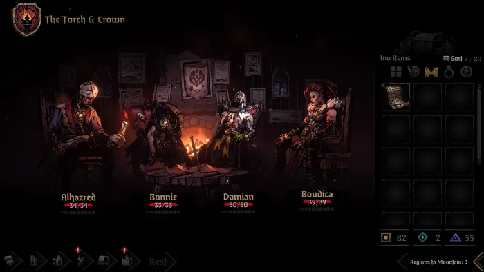 Darkest Dungeon II — скриншот 9