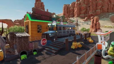 Park Beyond: Zombeyond Impossification Set — скриншот 1