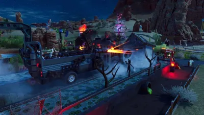 Park Beyond: Zombeyond Impossification Set — скриншот 2