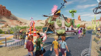 Park Beyond: Zombeyond Impossification Set — скриншот 4