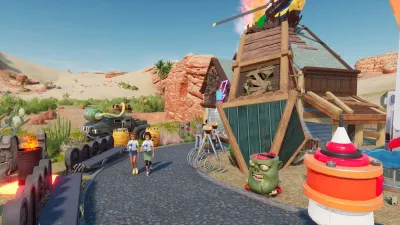 Park Beyond: Zombeyond Impossification Set — скриншот 5