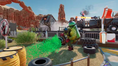 Park Beyond: Zombeyond Impossification Set — скриншот 6