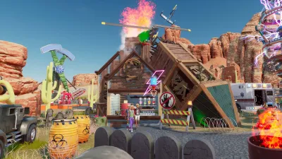 Park Beyond: Zombeyond Impossification Set — скриншот 8