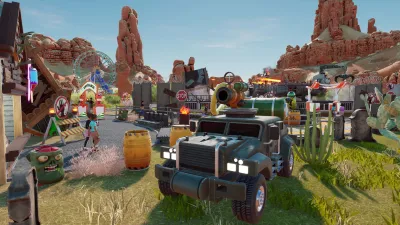 Park Beyond: Zombeyond Impossification Set — скриншот 9