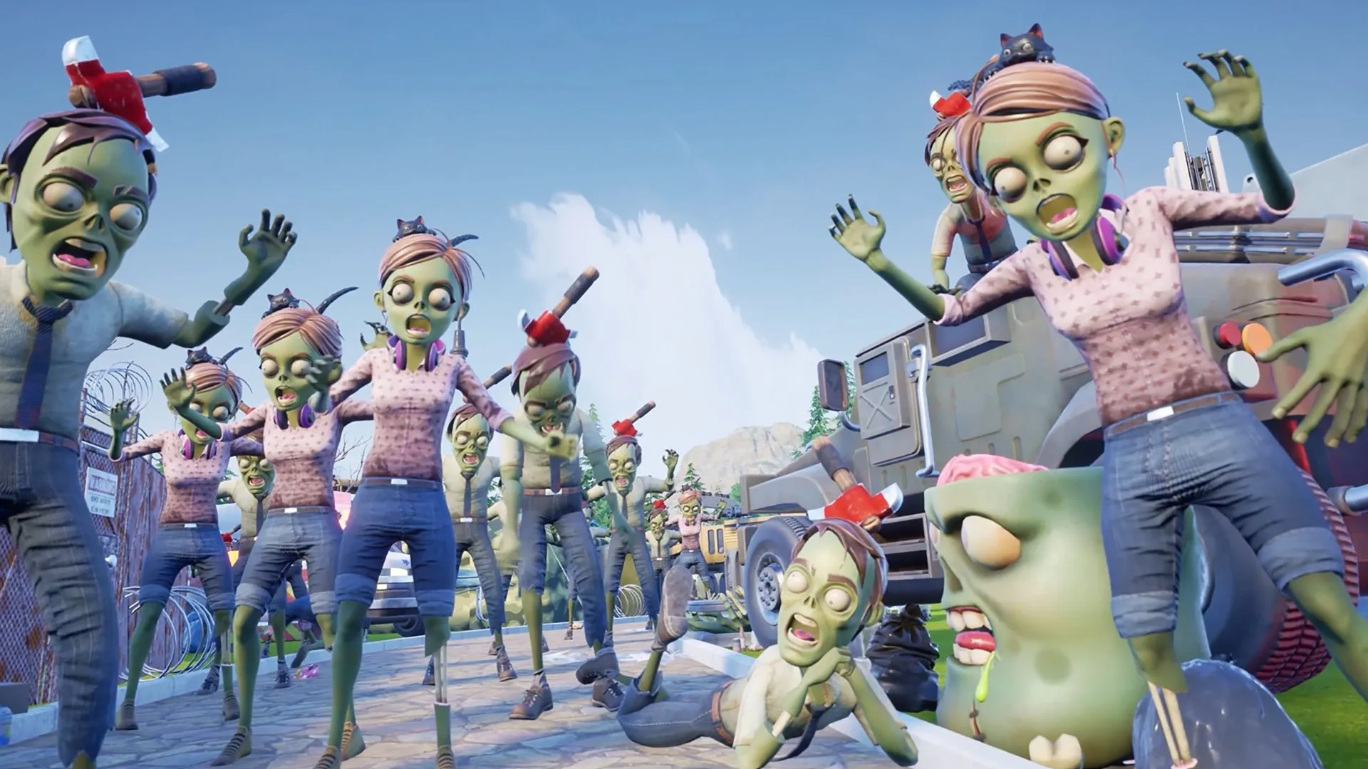 Park Beyond: Zombeyond Impossification Set — трейлер