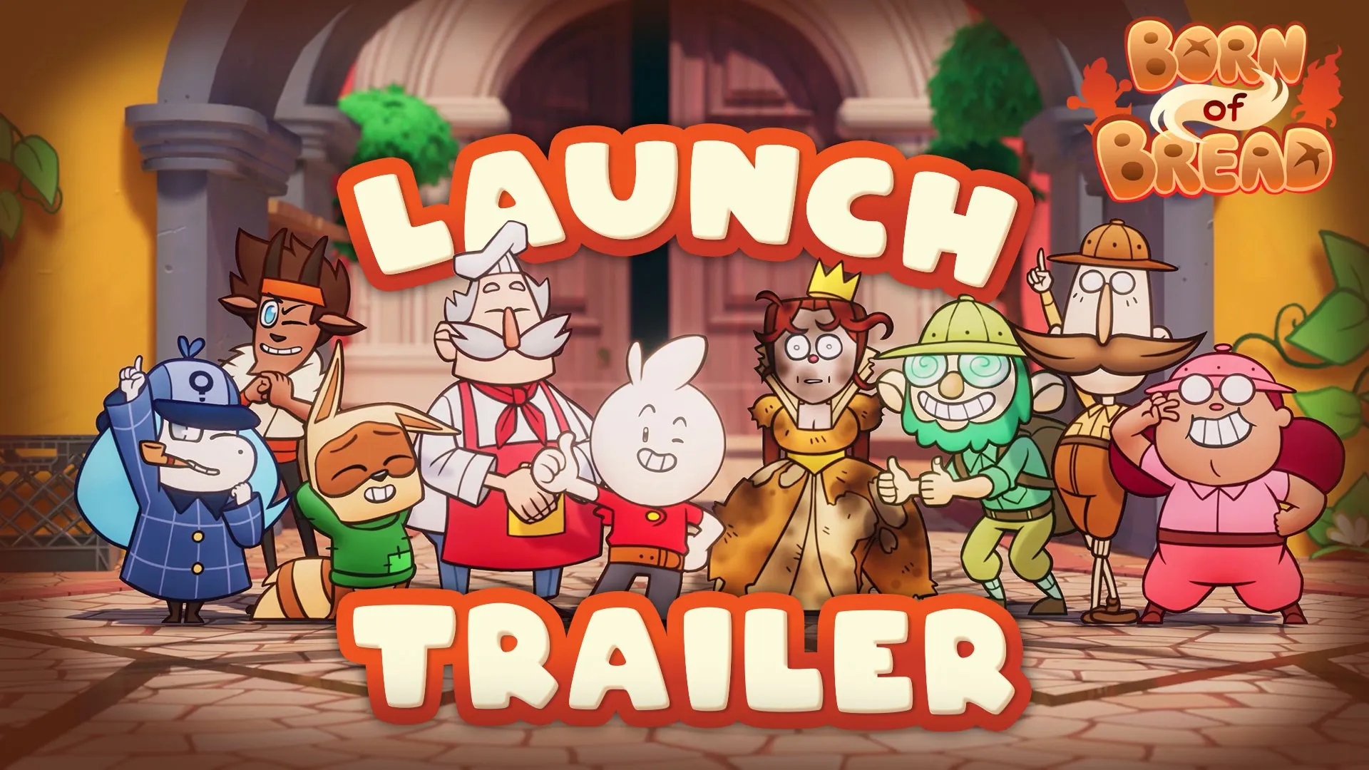 Born Of Bread — трейлер