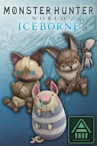 Украшение комнаты MHW:I: Набор гигантских кукол