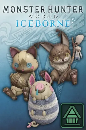 Украшение комнаты MHW:I: Набор гигантских кукол