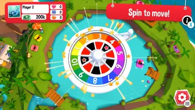 The Game of Life 2 - Sandy Shores World — скриншот 1