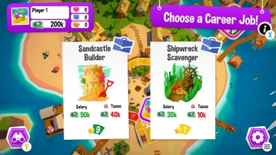 The Game of Life 2 - Sandy Shores World — скриншот 3