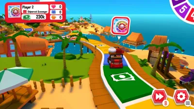 The Game of Life 2 - Sandy Shores World — скриншот 4