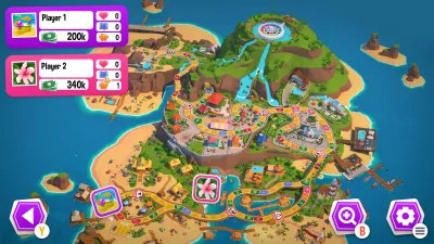 The Game of Life 2 - Sandy Shores World — скриншот 7