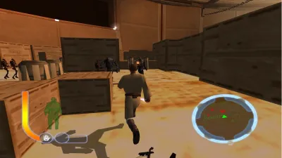 STAR WARS The Clone Wars — скриншот 2