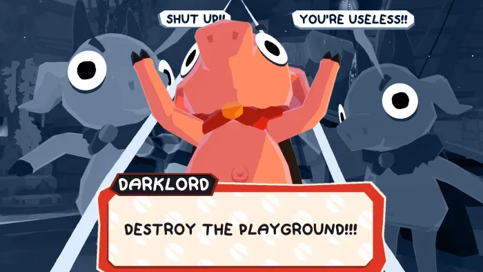 Lil Gator Game: In the Dark — скриншот 3