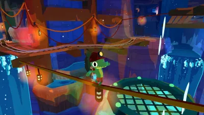 Lil Gator Game: In the Dark — скриншот 4