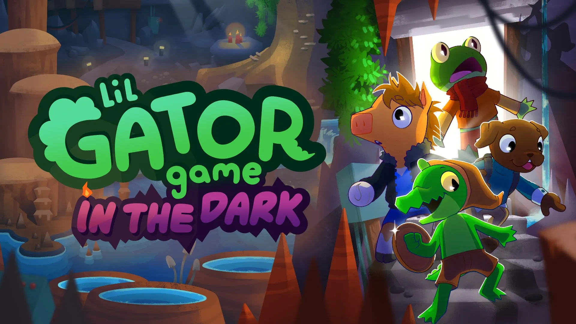 Lil Gator Game: In the Dark — трейлер