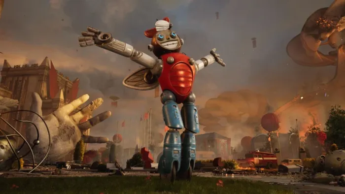 Atomic Heart - Enchantment Under the Sea — скриншот 3