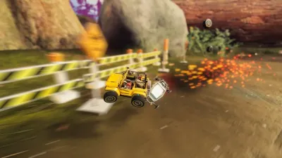 Super Toy Cars Offroad — скриншот 3