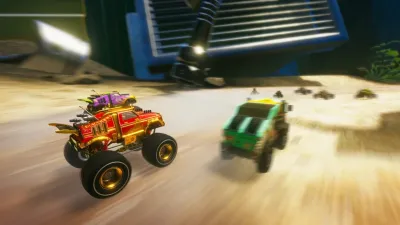 Super Toy Cars Offroad — скриншот 4