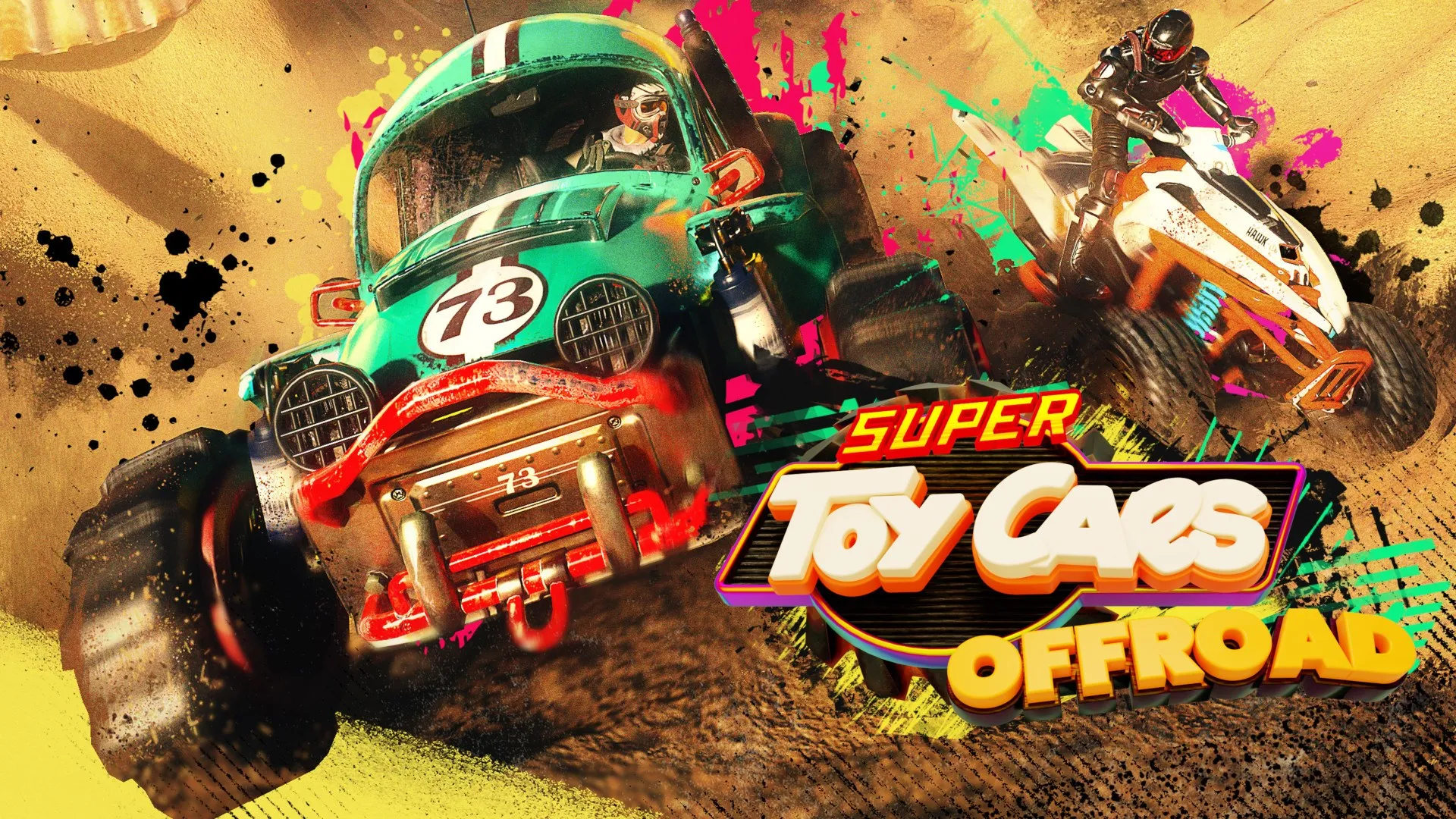 Super Toy Cars Offroad — трейлер
