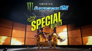 Monster Energy Supercross 25 - Special Edition
