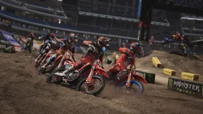 Monster Energy Supercross 25 - Special Edition — скриншот 1
