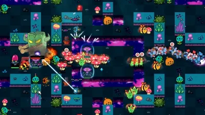 Broken Universe - Tower Defense — скриншот 5