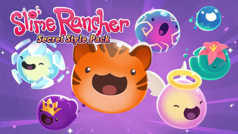 Slime Rancher: Пакет «Тайный стиль»