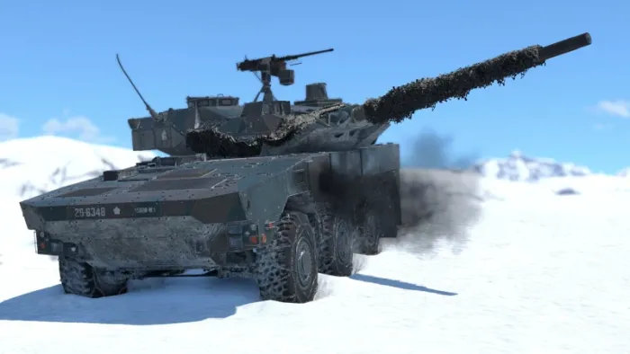 War Thunder - Набор Type 16 (FPS) — скриншот 3