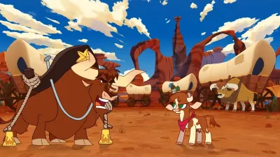 Them's Fightin' Herds: Season 1 Pass — скриншот 1