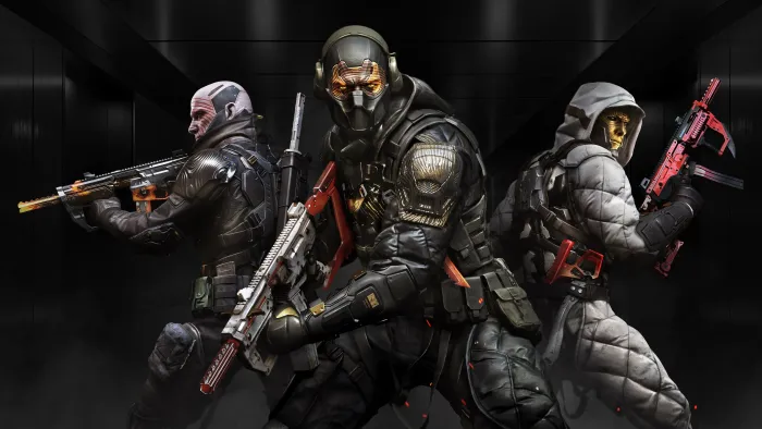 Call of Duty®: Black Ops 7 - 'Черный сектор' (сезон 05) — скриншот 1