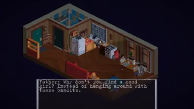 Whiskey Mafia: Leo's Family — скриншот 3