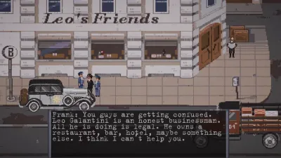 Whiskey Mafia: Leo's Family — скриншот 4