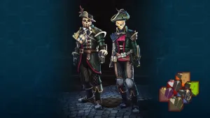 Набор «Костюм космического пирата»