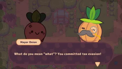 Turnip Boy Commits Tax Evasion — скриншот 1