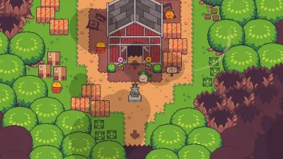 Turnip Boy Commits Tax Evasion — скриншот 2