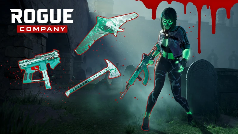 Набор Rogue Company "Радиоактивный призрак"