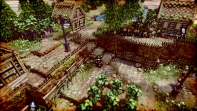 TRIANGLE STRATEGY — скриншот 1