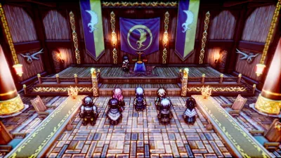 TRIANGLE STRATEGY — скриншот 4