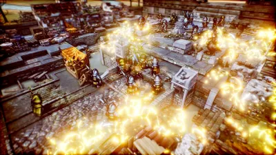 TRIANGLE STRATEGY — скриншот 5