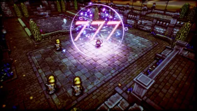 TRIANGLE STRATEGY — скриншот 7