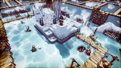 TRIANGLE STRATEGY — скриншот 8